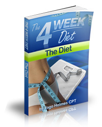 The 4 Week Diet - The Diet