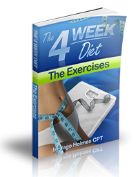 4 Week Diet - The Exercises